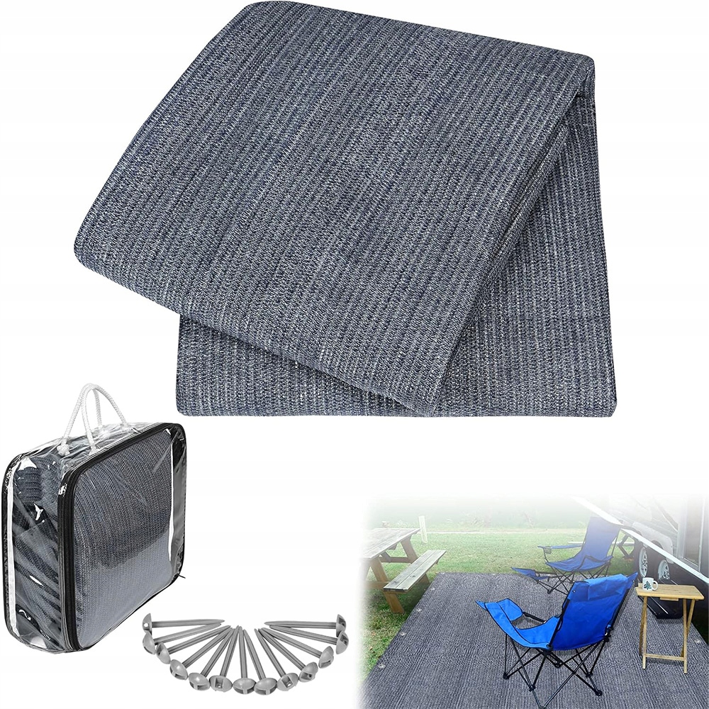 Dywan Namiotowy Oddychający Z Strukturą Siatkiową Przyjemny Do Chodzenia