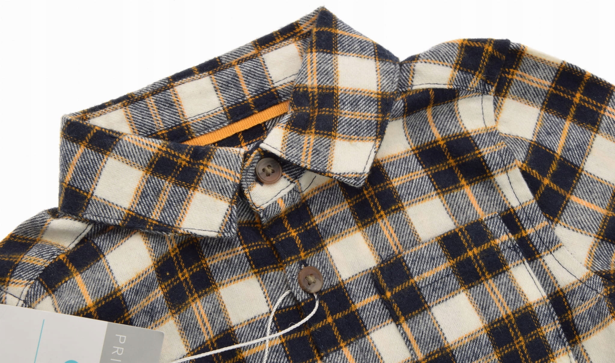 PRIMARK koszula chłopięca Flanelowa w Kratkę 74 nowa Marka Primark