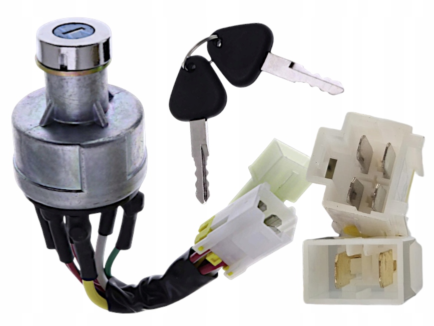 Spínač Zapalování Volvo 2 Klíče Pásový Kolový Bagr 14526158