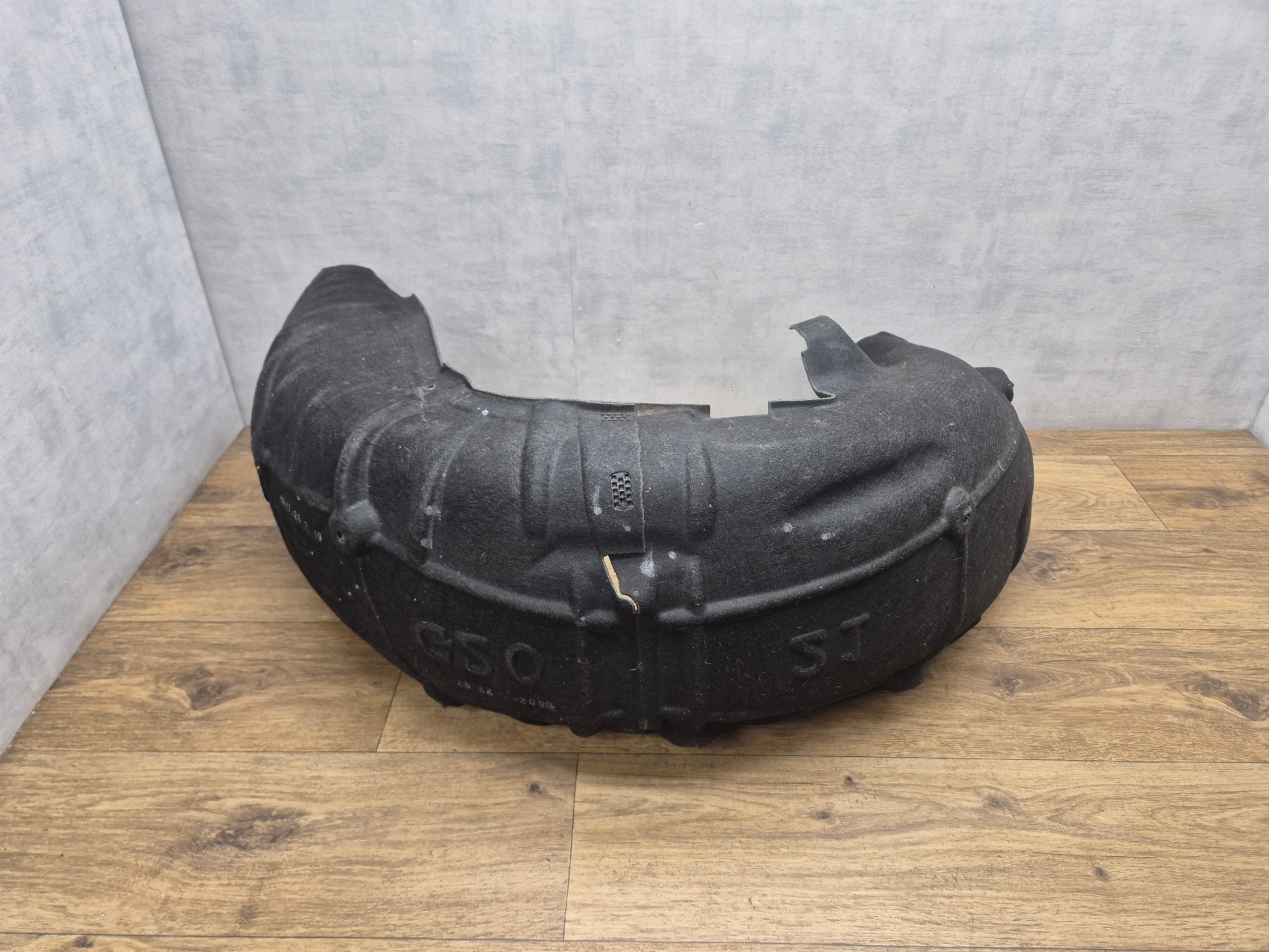 BMW 3 G20 G21 mudguard rear. left left rear part 7340929