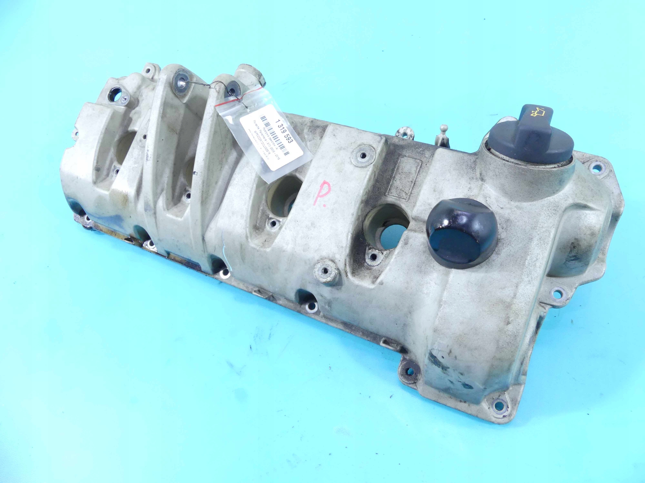 POKRYWA ZAWORÓW PORSCHE PANAMERA I 970 4.8 V8 P