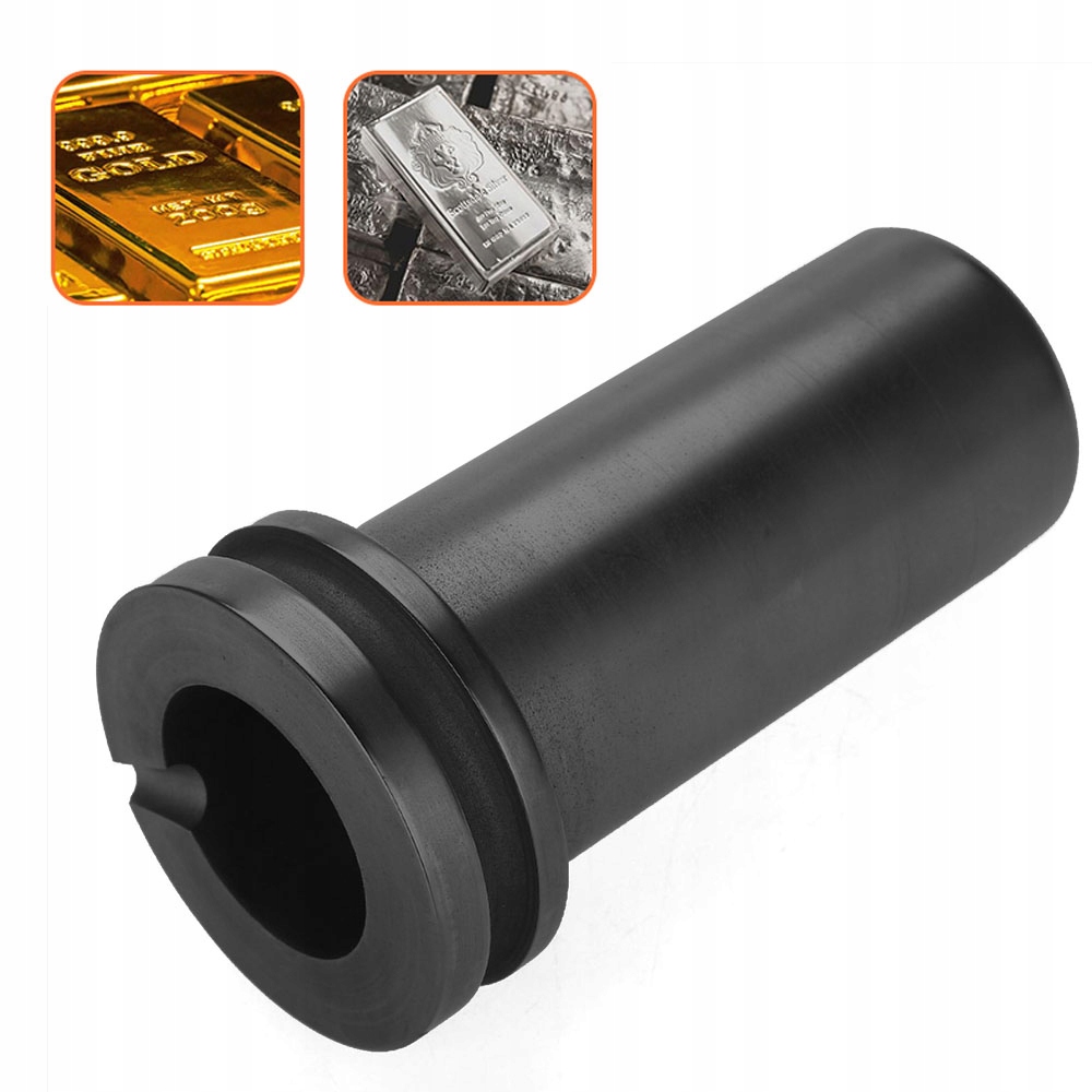 Kelímek na tavicí pec Grafitový kelímek na lití kovu Tavení