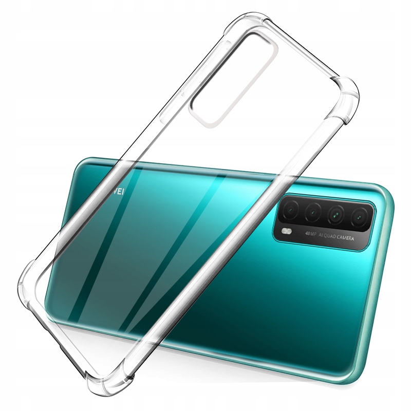 

Etui Do Huawei P Smart 2021 Pancerne Przeźroczyste