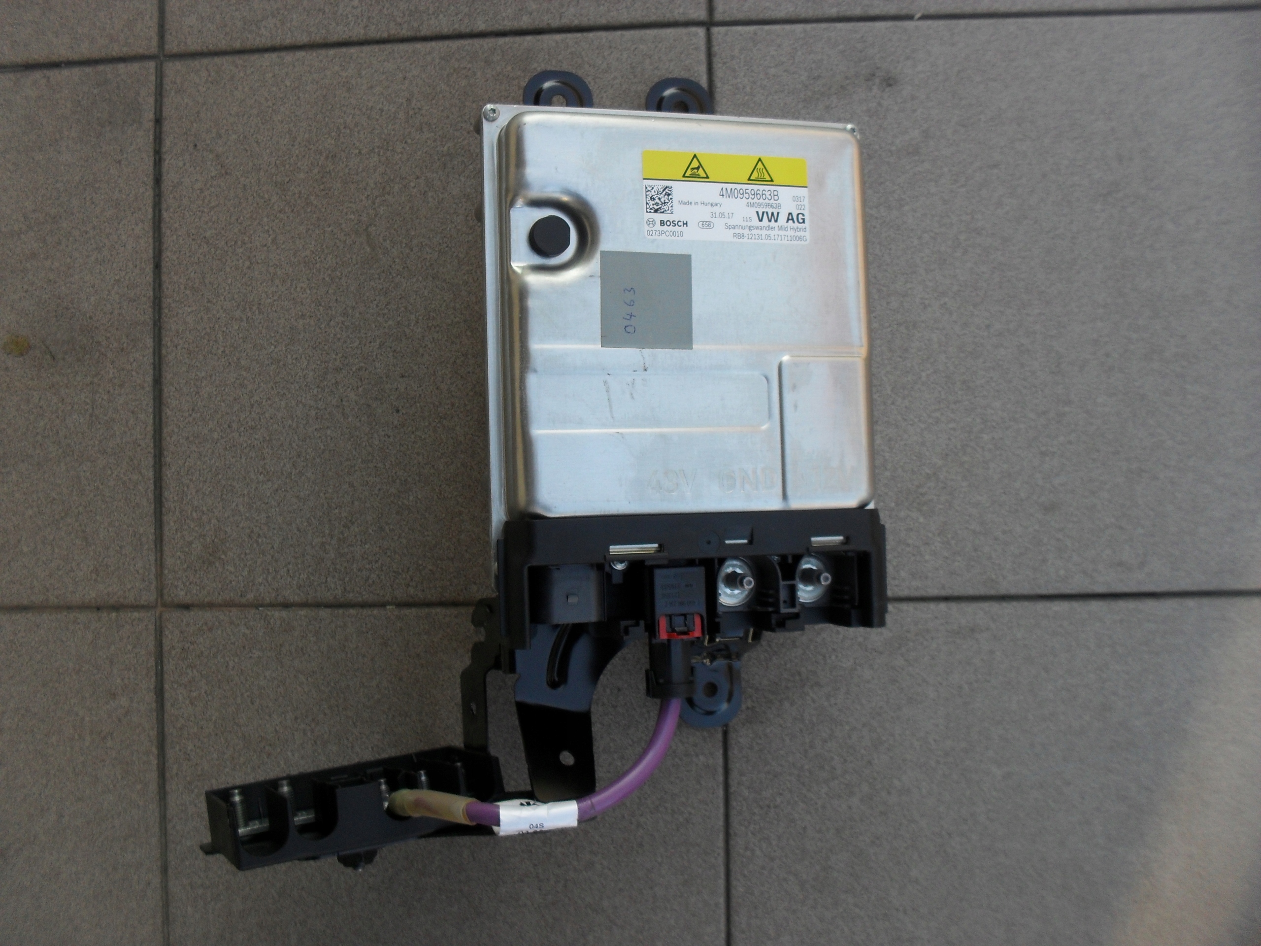 AUDI Q7 інвертор 4M0959663B