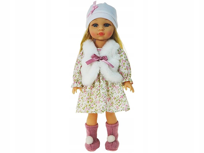 LALKA. MÓWI I ŚPIEWA. 38cm. OPAKOWANIE PREZENTOWE Seria LALKA