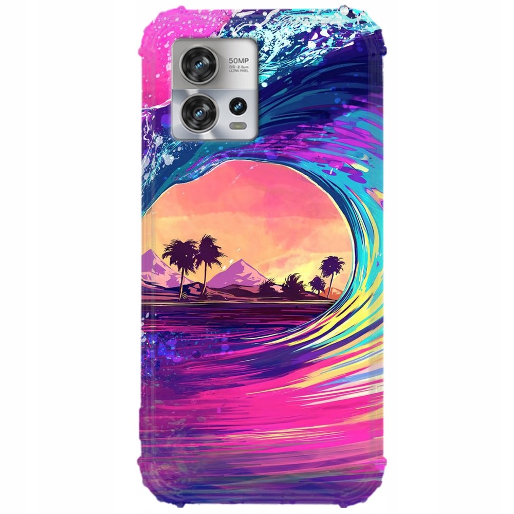 Etui Shock pre Motorola Edge 30 Fusion Neon Vzor
