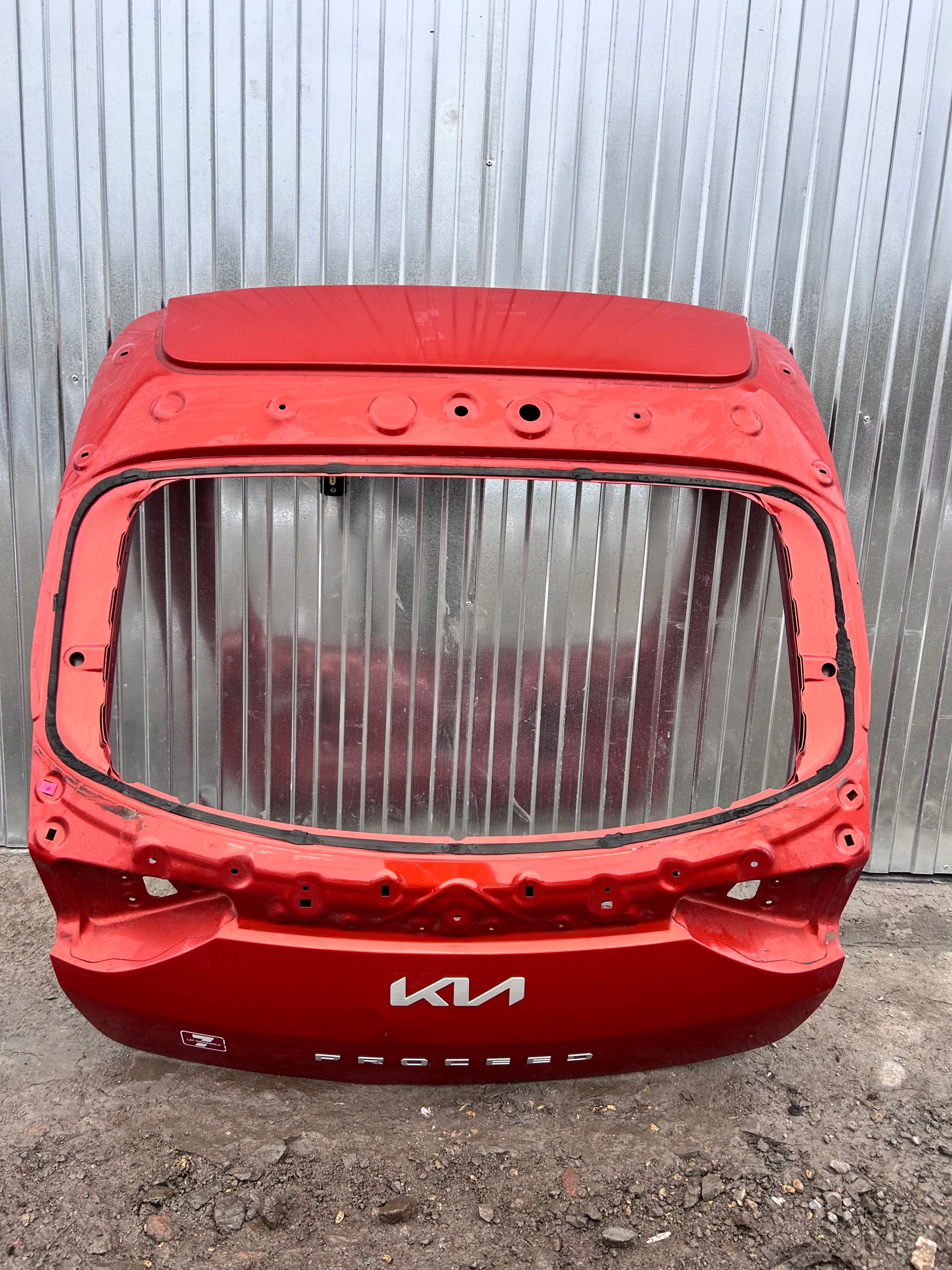 trunk door boot rear part KIA PRO CEED PROCEED 3 III LIFT nr.00