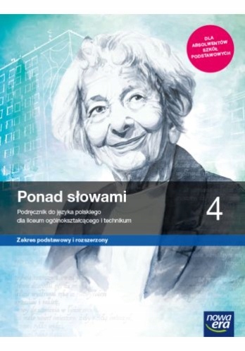 Ponad słowami 4 Język polski Nowa Era