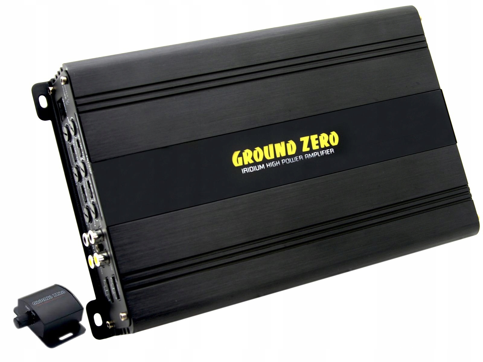Ground Zero Gzia 135.4 automobilový zosilňovač 4 x 85 135 2 x 270 4 kanálov