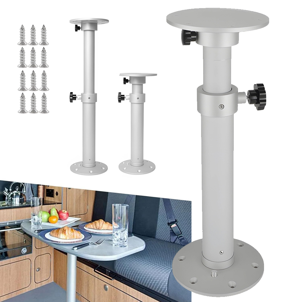 Noha Stolu Přenosná Pro Karavan Jachta, Loď Přívěsy 45-69 Cm