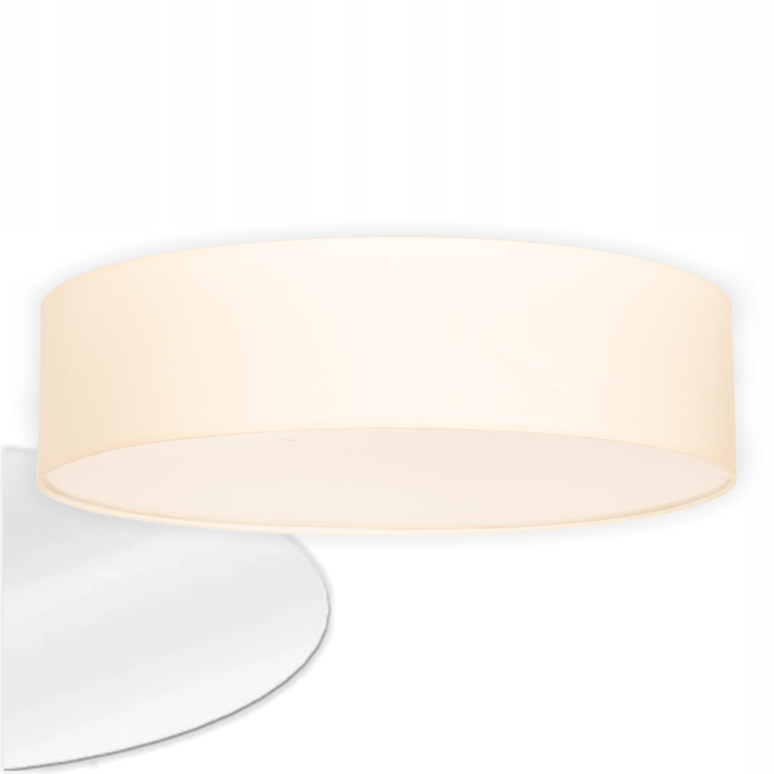 Stropní Svítidlo Abažur Stropní Svítidlo Denko 60W 3xE27 50 cm