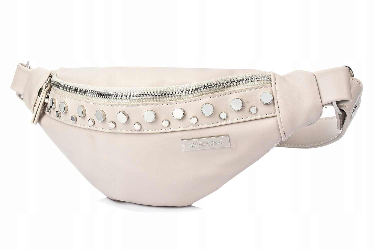 

Nerka biodrówka saszetka ćwieki damska torebka pas