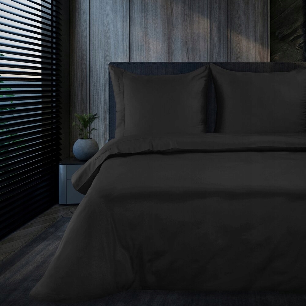 Posteľná Bielizeň ELEGANT1B 160x200 Eva Minge Eurofirany čierna