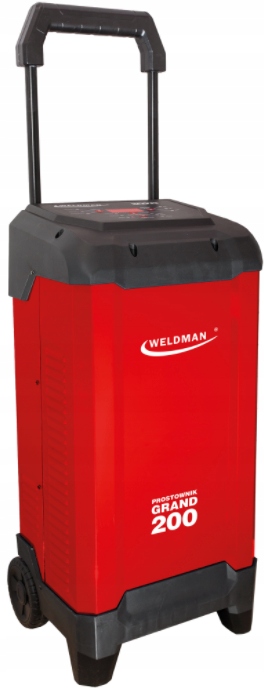 

Weldman Prostownik Z Rozruchem 12V 24V Grand 200 A