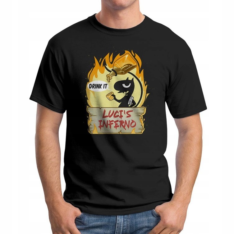 

Koszulka T-Shirt Luci Inferno S