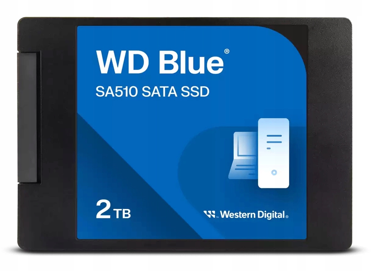 Ssd disk Western Digital SA510 2TB 2,5" Sata III WDS200T3B0A