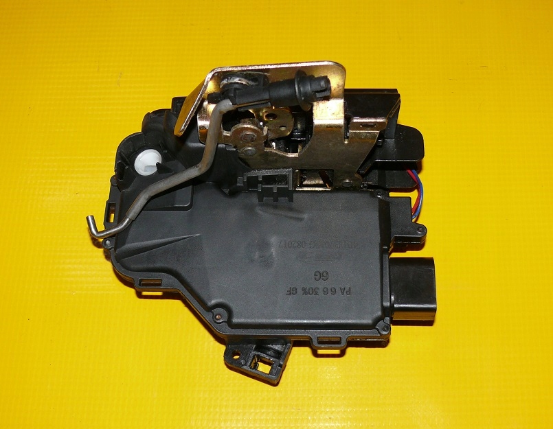 lock door left front AUDI S6 A6 C5 EUROPA 9 vertical
