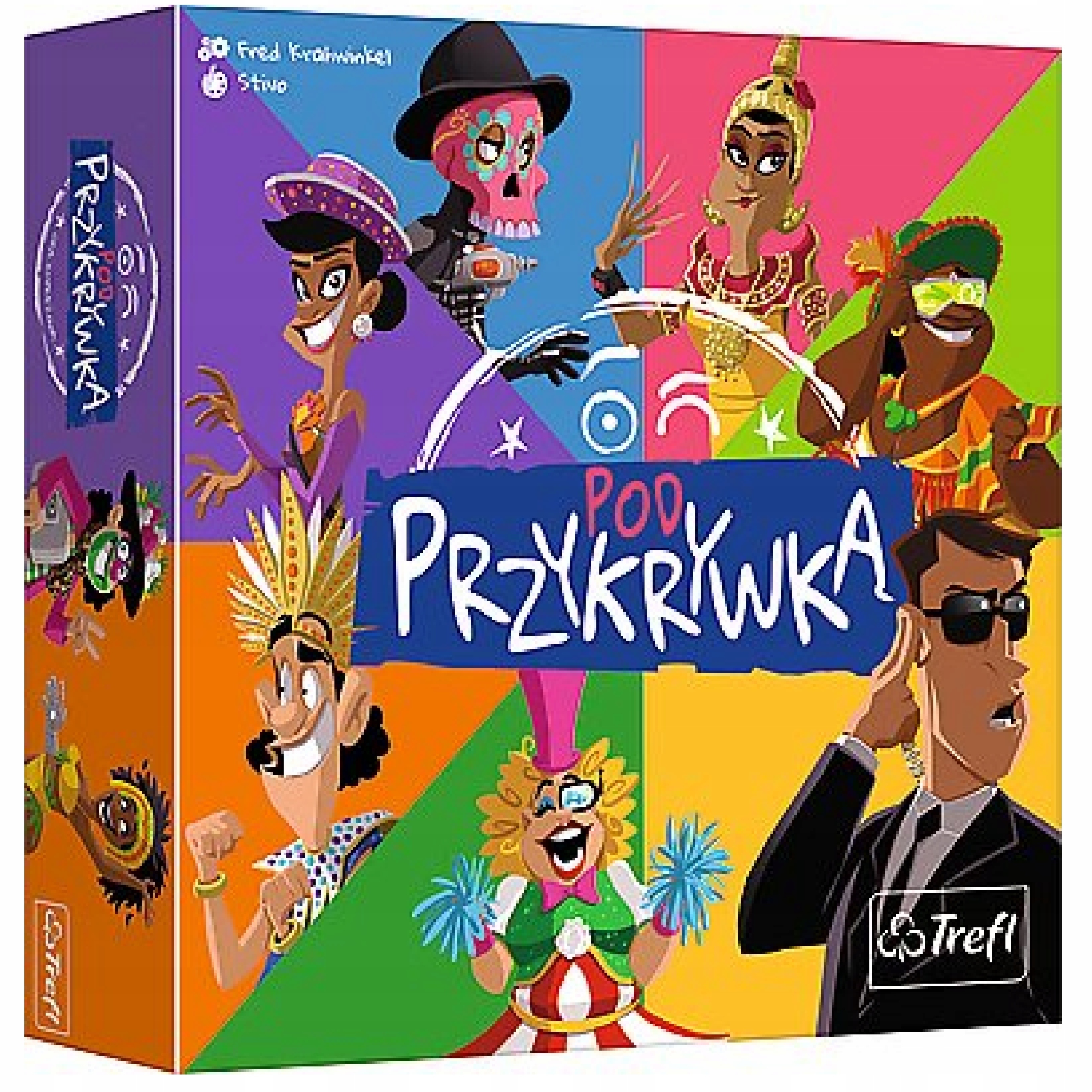 GRA - Pod przykrywką