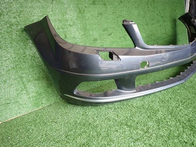 MERCEDES W204 204 C-KLASA 07-10 front bumper front