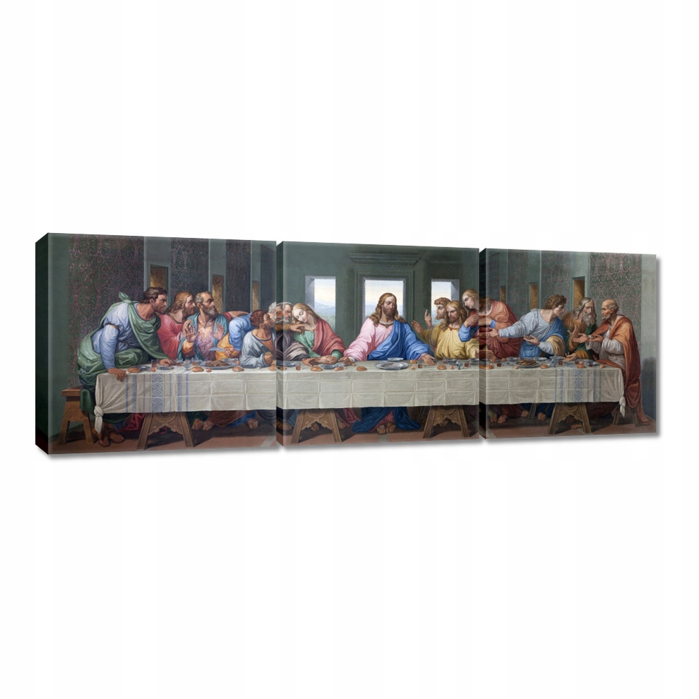 

Obrazy 90x30 Ostatnia Wieczerza Jezus