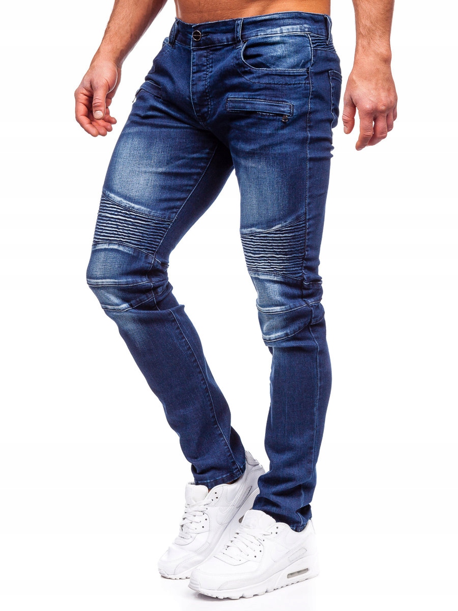 

Spodnie Jeansowe Niebieskie MP0029B DENLEY_29/S