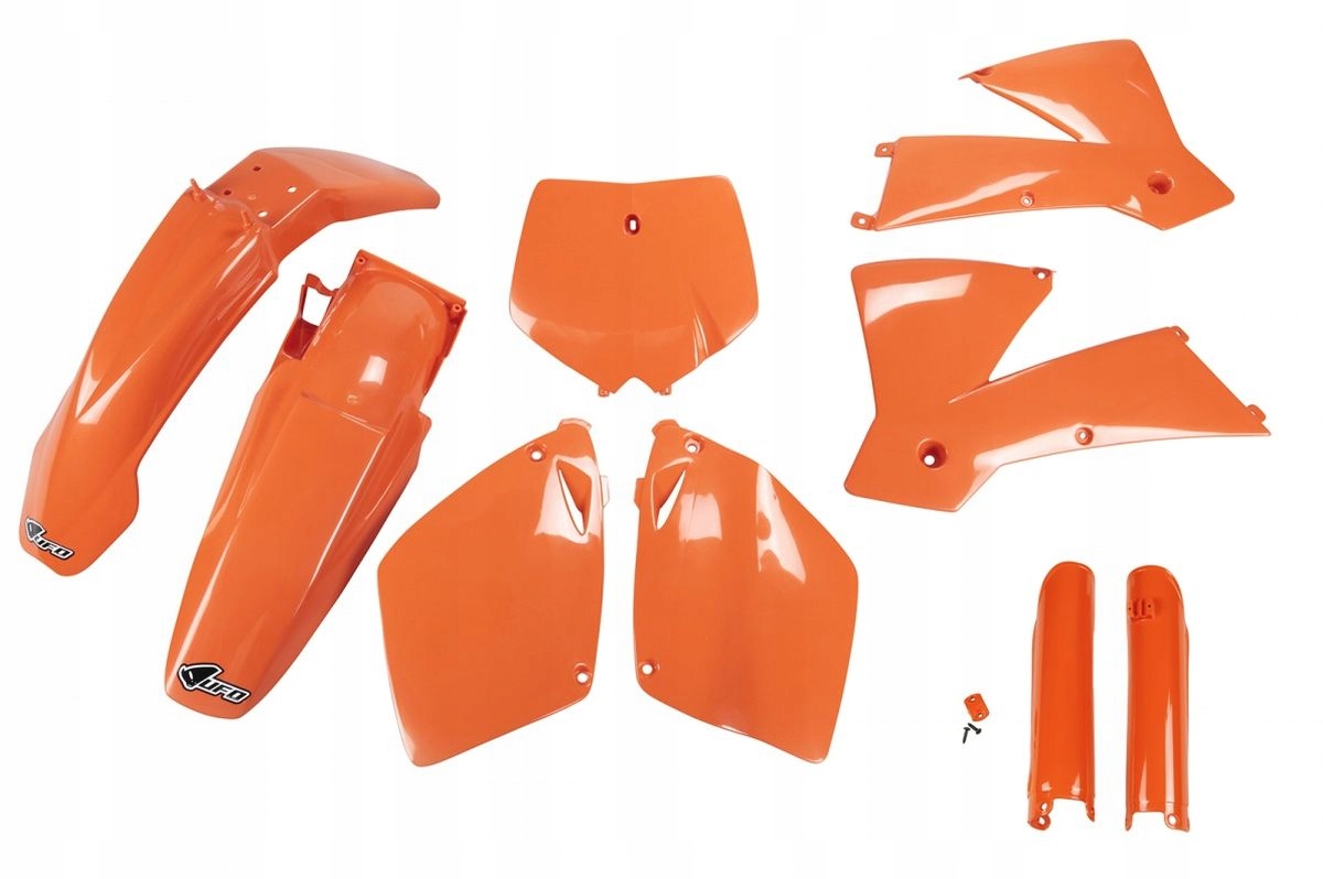 Ufo Sada Plastov Ktm Sx-sxf '01-'02 Farba Oranžová