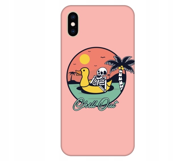 

Etui na telefon iPhone X / Xs Chill out wakacje la