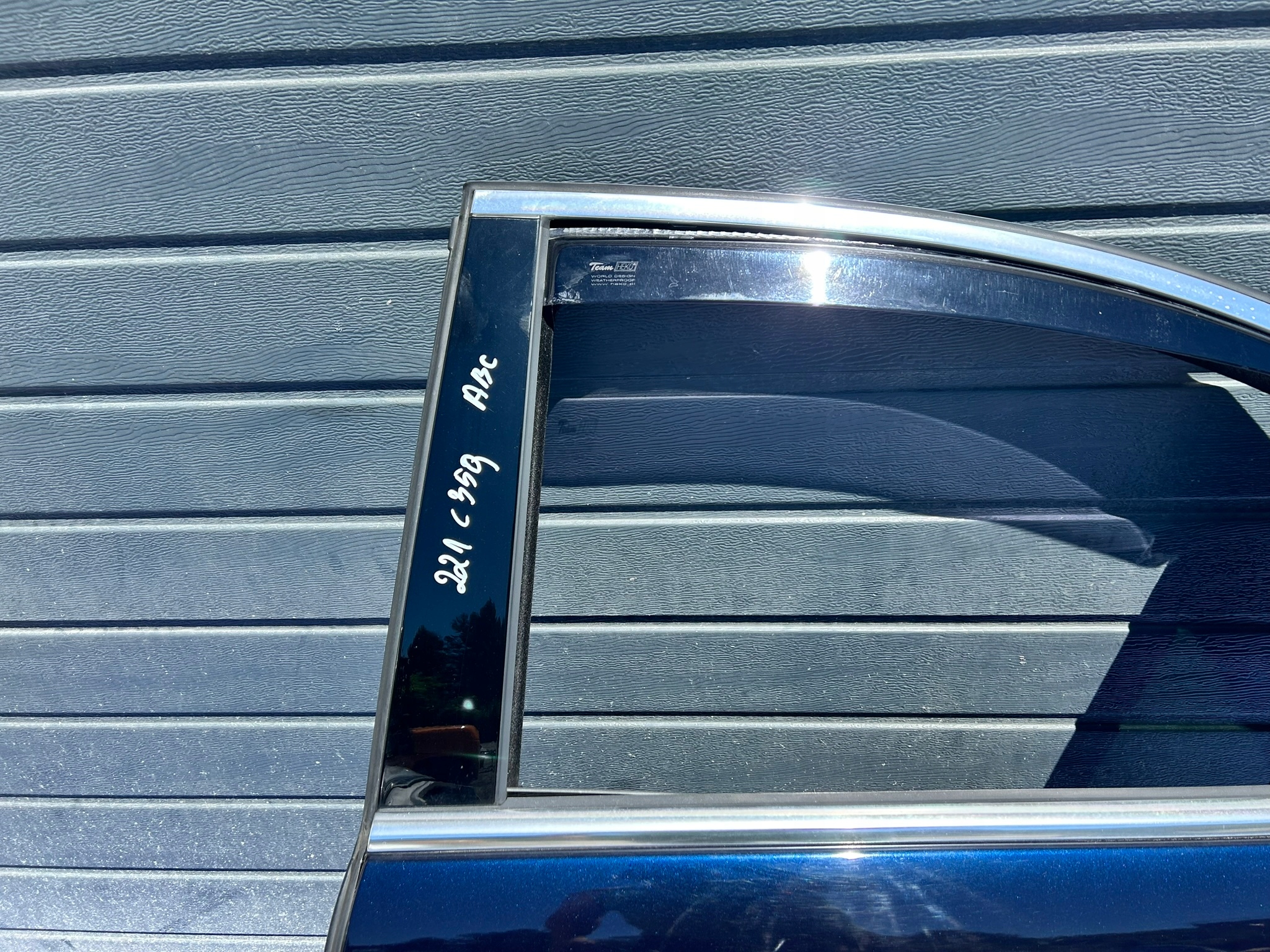 door left rear part MERCEDES W221 C359 359