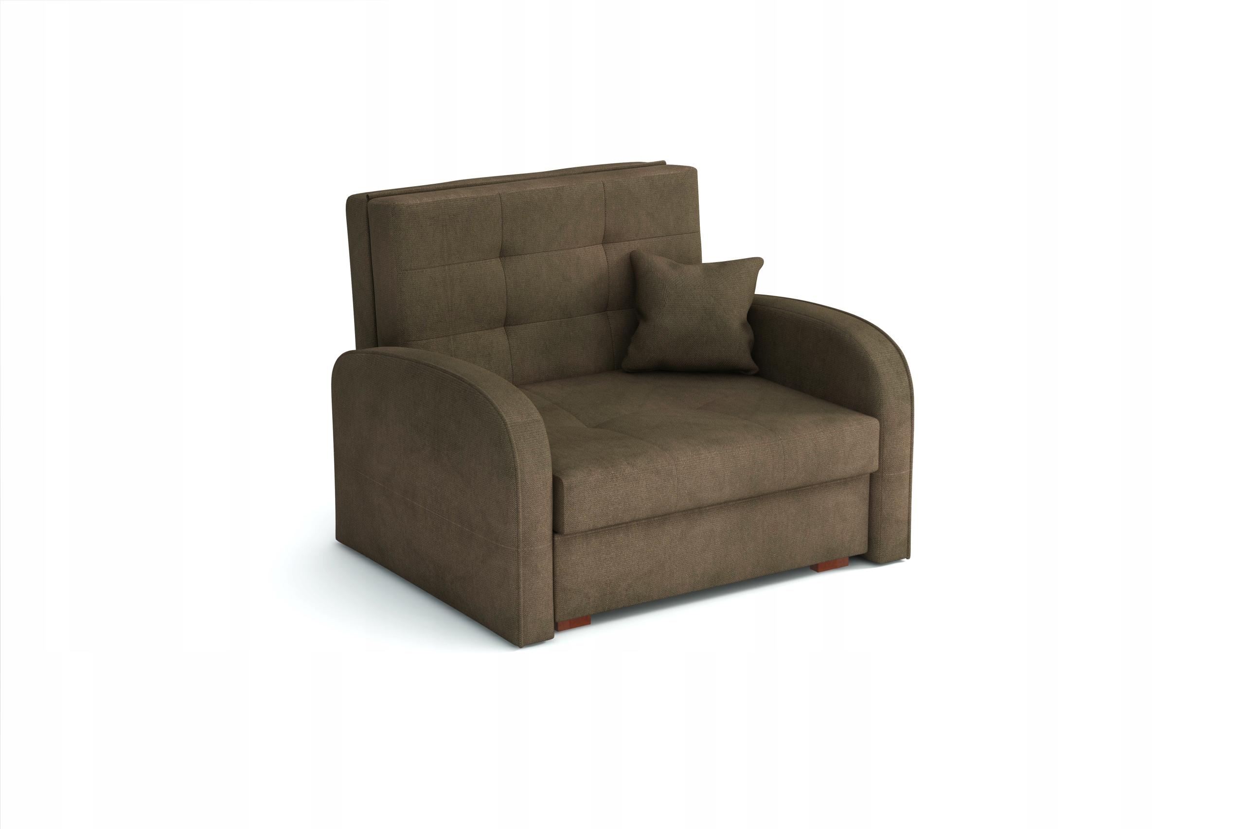 wygodny fotel VIVA I GOLD sofa piki z pojemnikiem