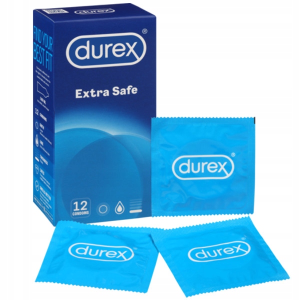

Bezpieczne Prezerwatywy Durex Komplet 12 Sztuk