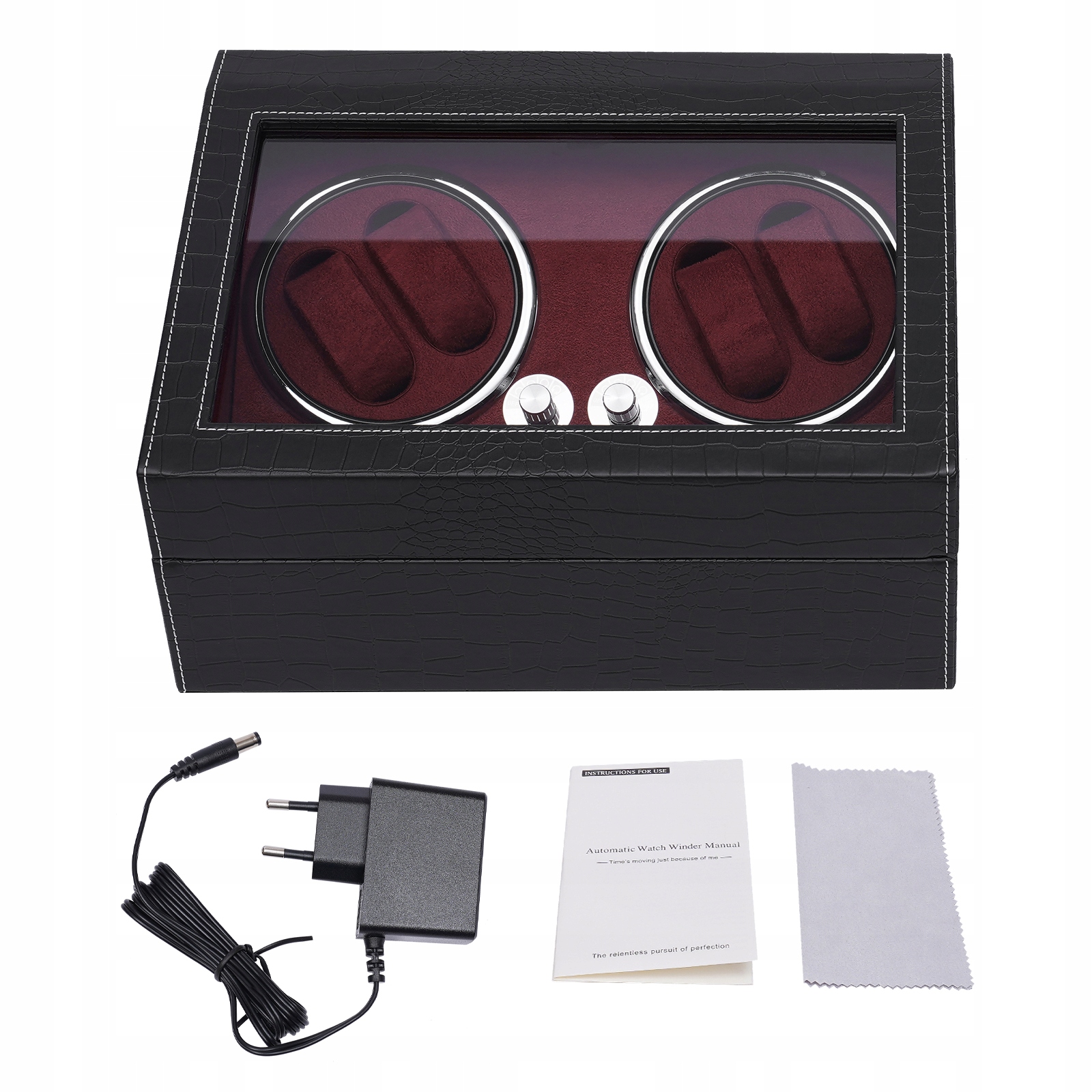 Automatyczne zegarki LED Oświetlenie 4+6 Model 1