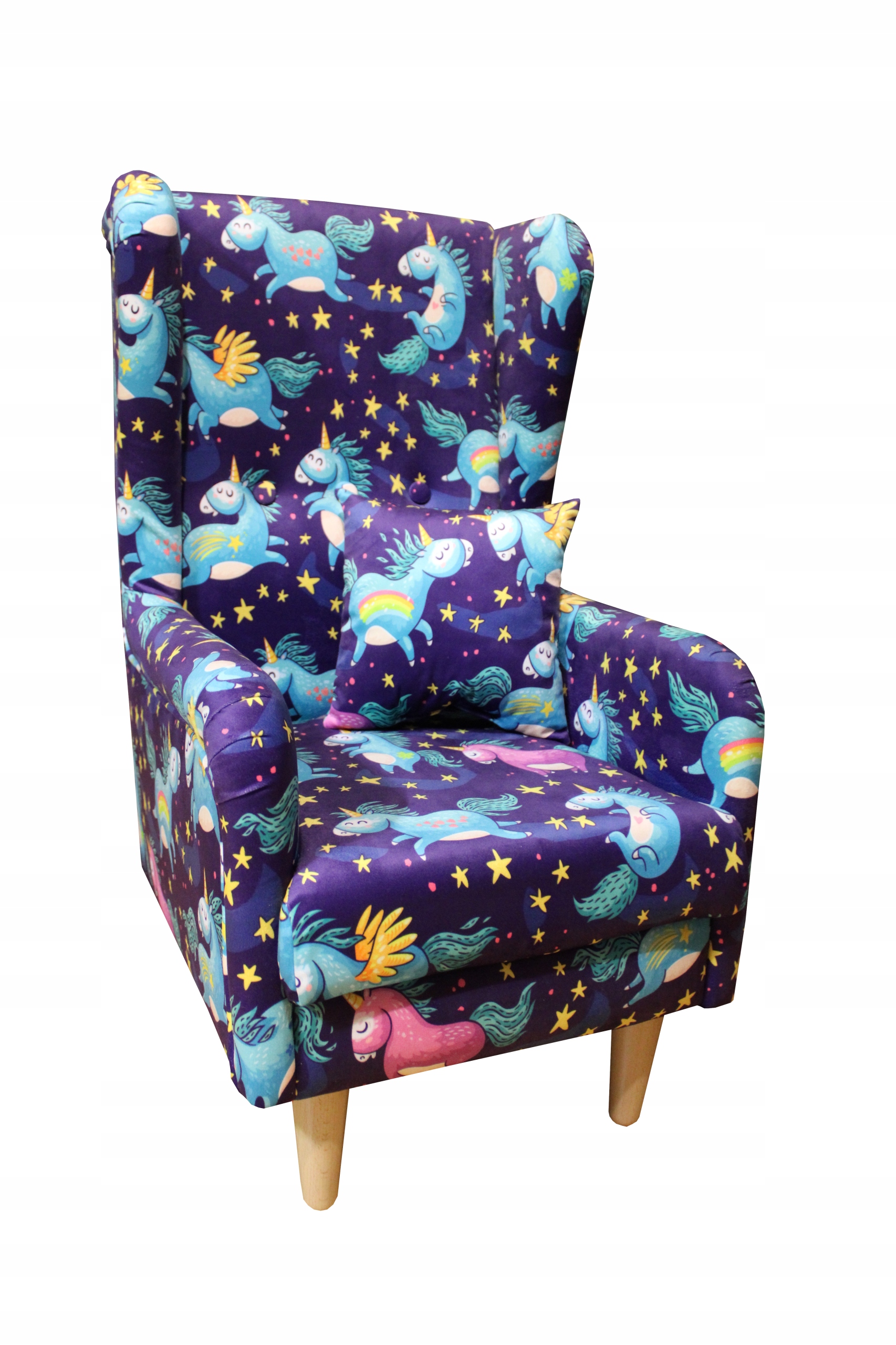 Fotel dziecięcy USZAK