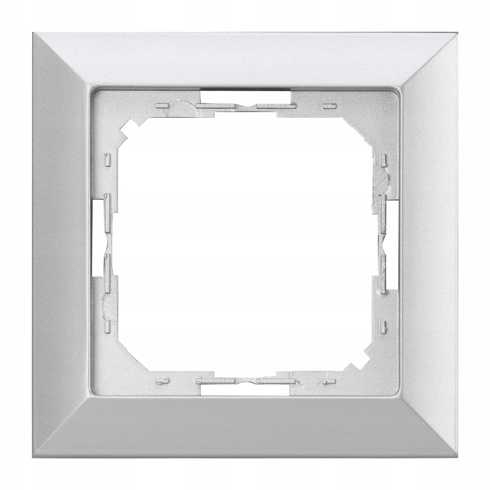 Perła Ramka pojedyncza srebrna RA-1P