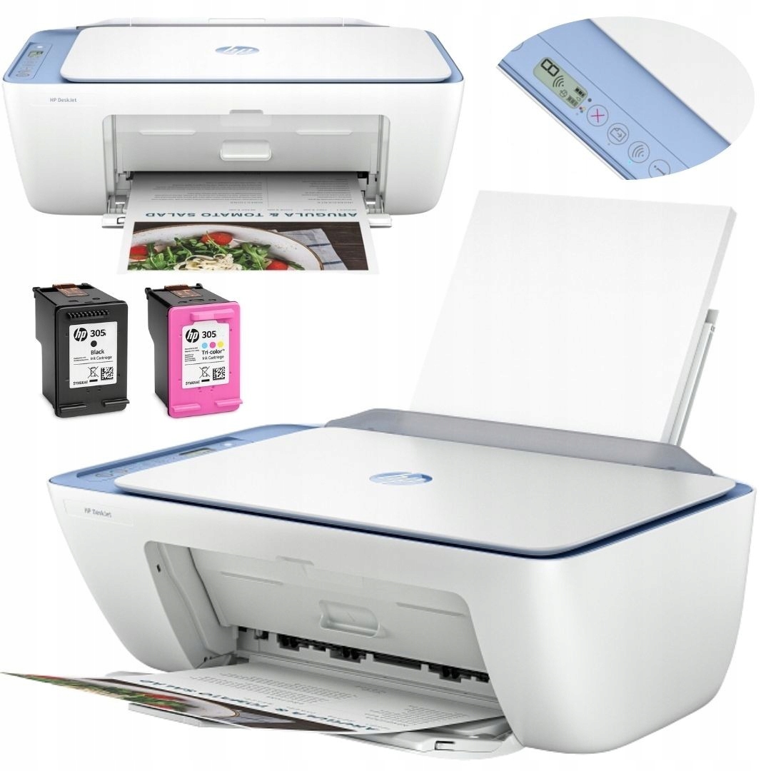 Barevná multifunkční inkoustová tiskárna Hp DeskJet 2822e Hp 305 Wi-Fi