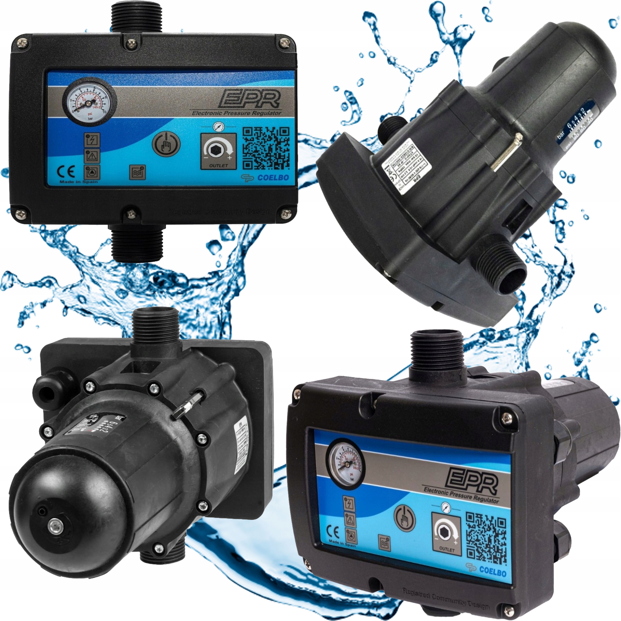 Sterownik Wyłącznik Coelbo Epr Z Reduktorem Ciśnienia Pompa Głębinowa