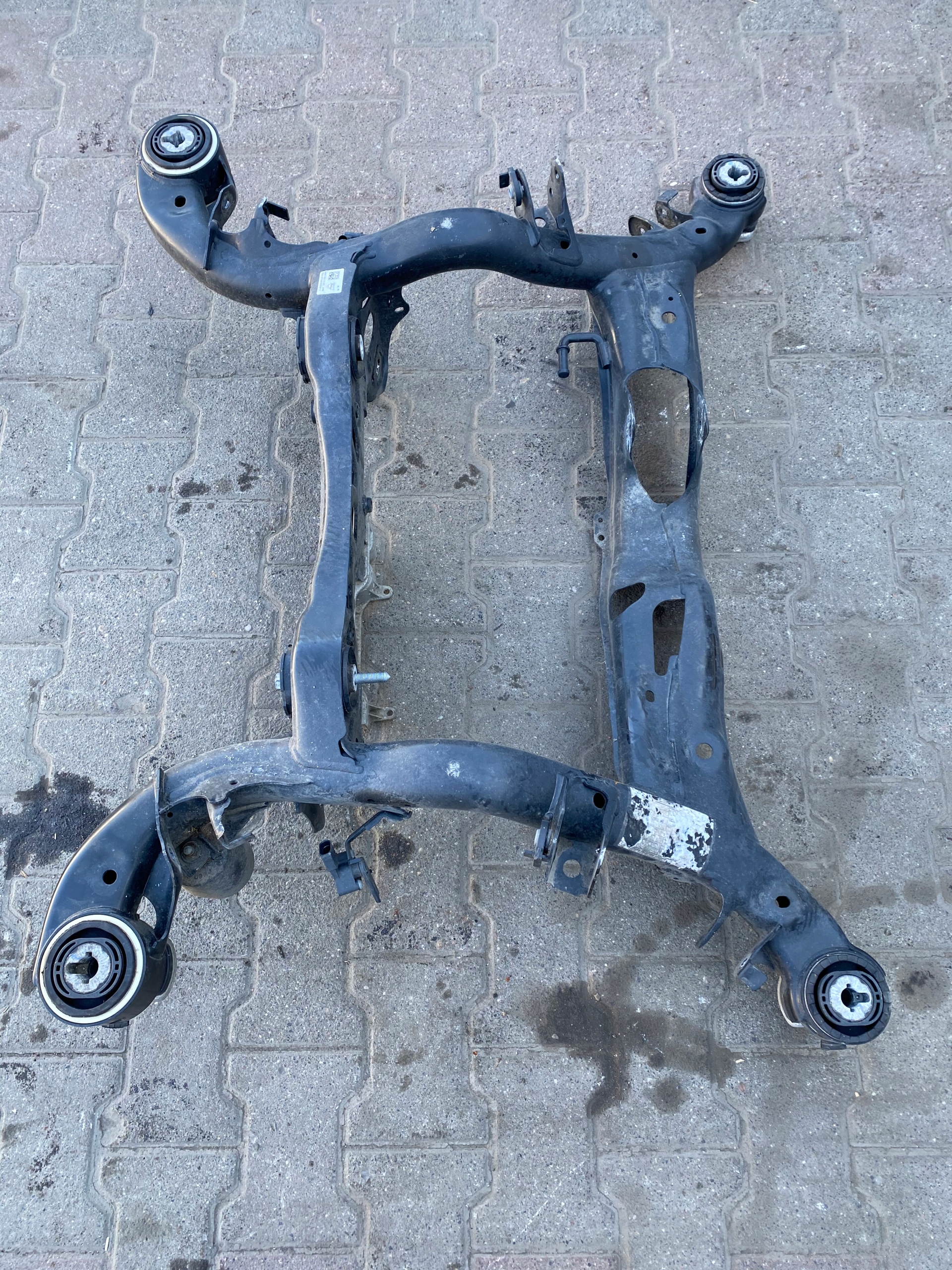 AUDI A8 D5 WOZEK ЗАДНІЙ АДАПТИВНА BELKAn0505235ac