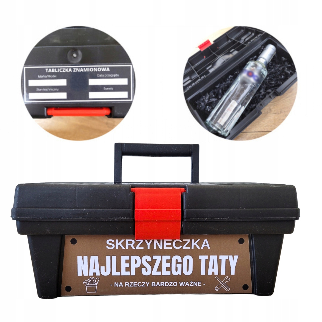 

Skrzynka Rzeczy Ważne Prezenty Dzień Ojca Dla Taty