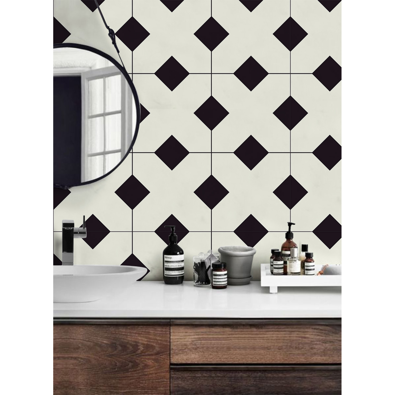 

Fototapeta na flizelinie Geometryczny wzór 104x70