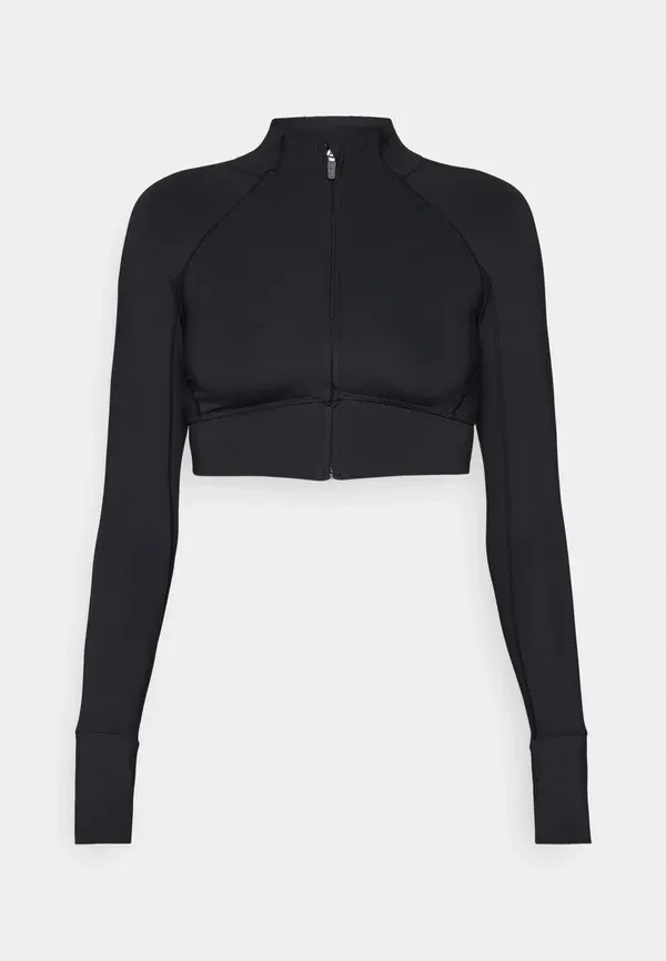 Mikina Fabletics PureLuxe Cropped Train Jacket S