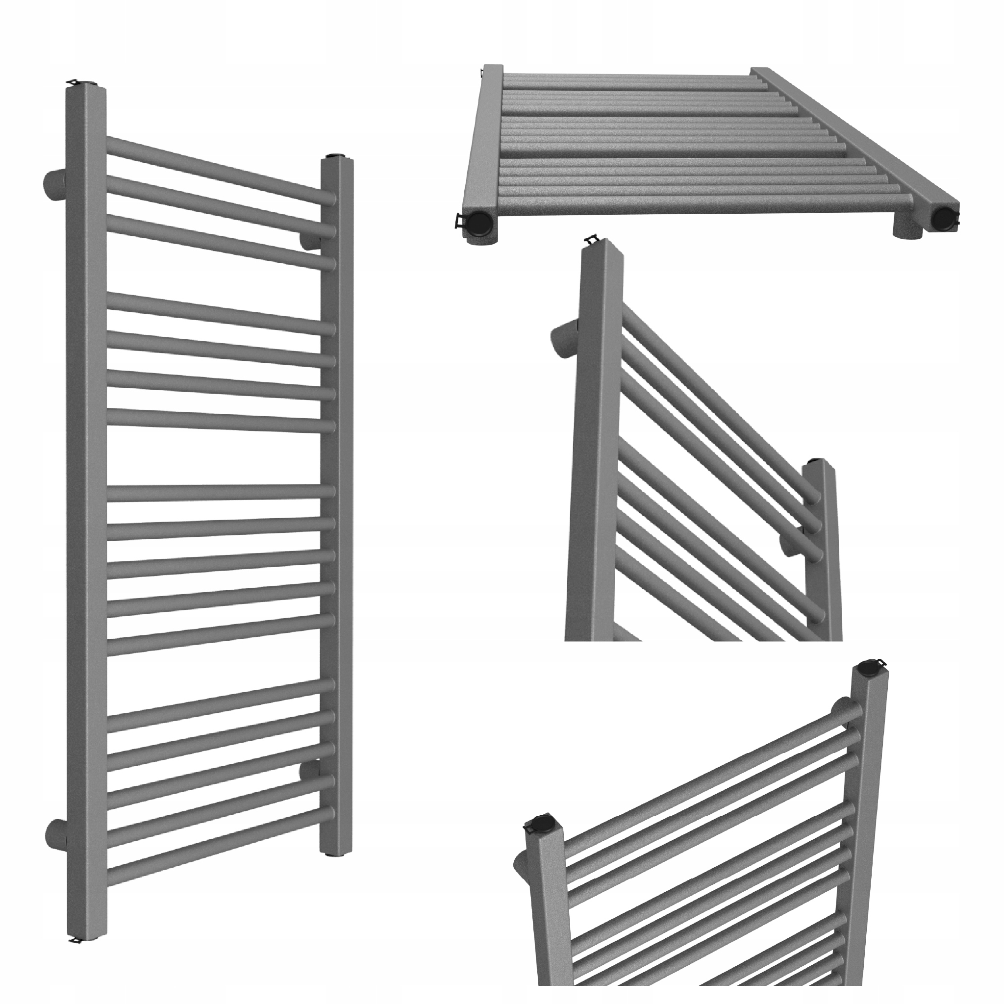 Koupelnový Radiátor Dave 1120x550 Antracit