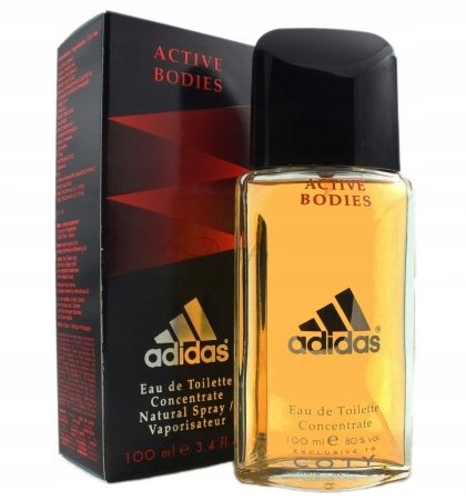 

Adidas Active Bodies Edt 100ml Produkt