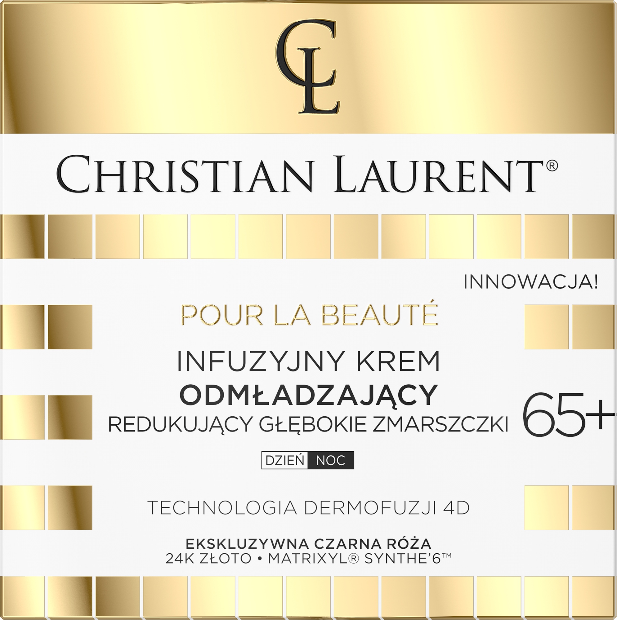 

Christian Laurent Krem Przeciwzmarszczkowy 65+ Inf