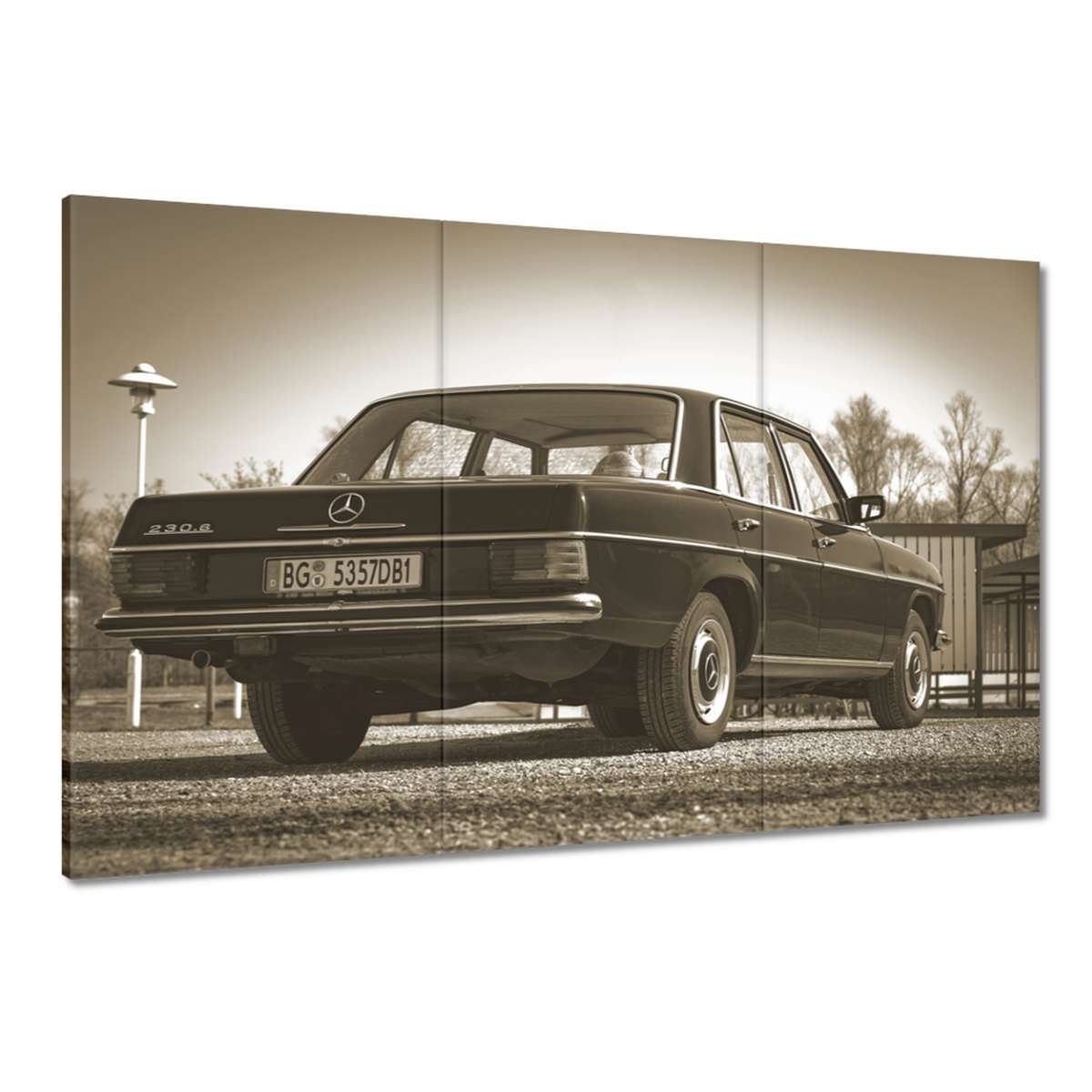 Obrazy 120x80 Klasický Mercedes 230.6