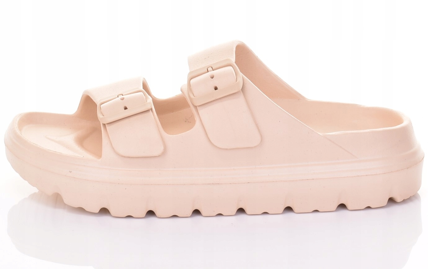 DAMSKIE KLAPKI Z PIANKI LEKKIE WSUWANE BUTY NA WIOSNĘ LATO Cechy dodatkowe brak