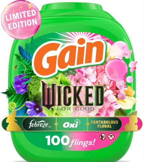 Gain Wicked 100 ksKapsułki na praní
