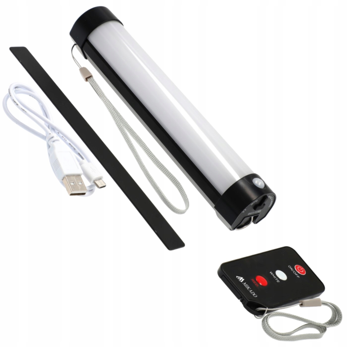 Lampka Karpiowa Ir Bivvy Light Namiotowa Mikado