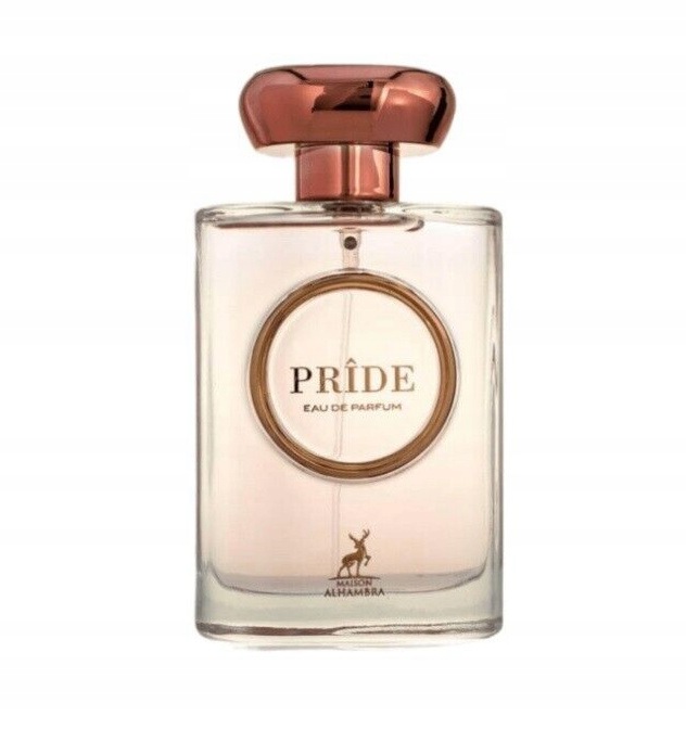 Maison Alhambra Pride 100 ml Edp perfumy damskie bergamotka