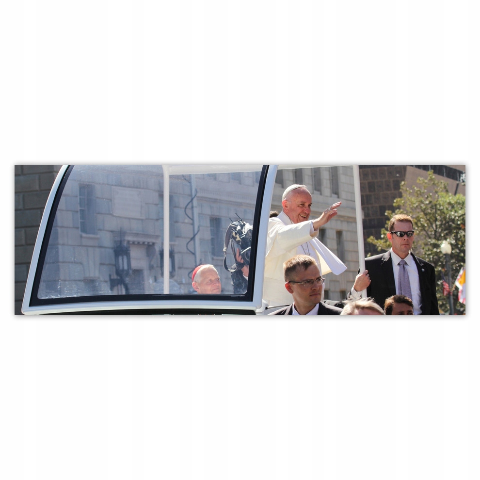 

Fototapety flizelina 312x104 Papież Franciszek