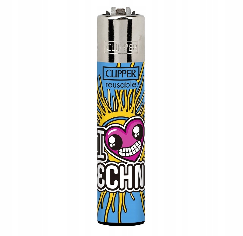 

Zapalniczka Clipper I Love Music A