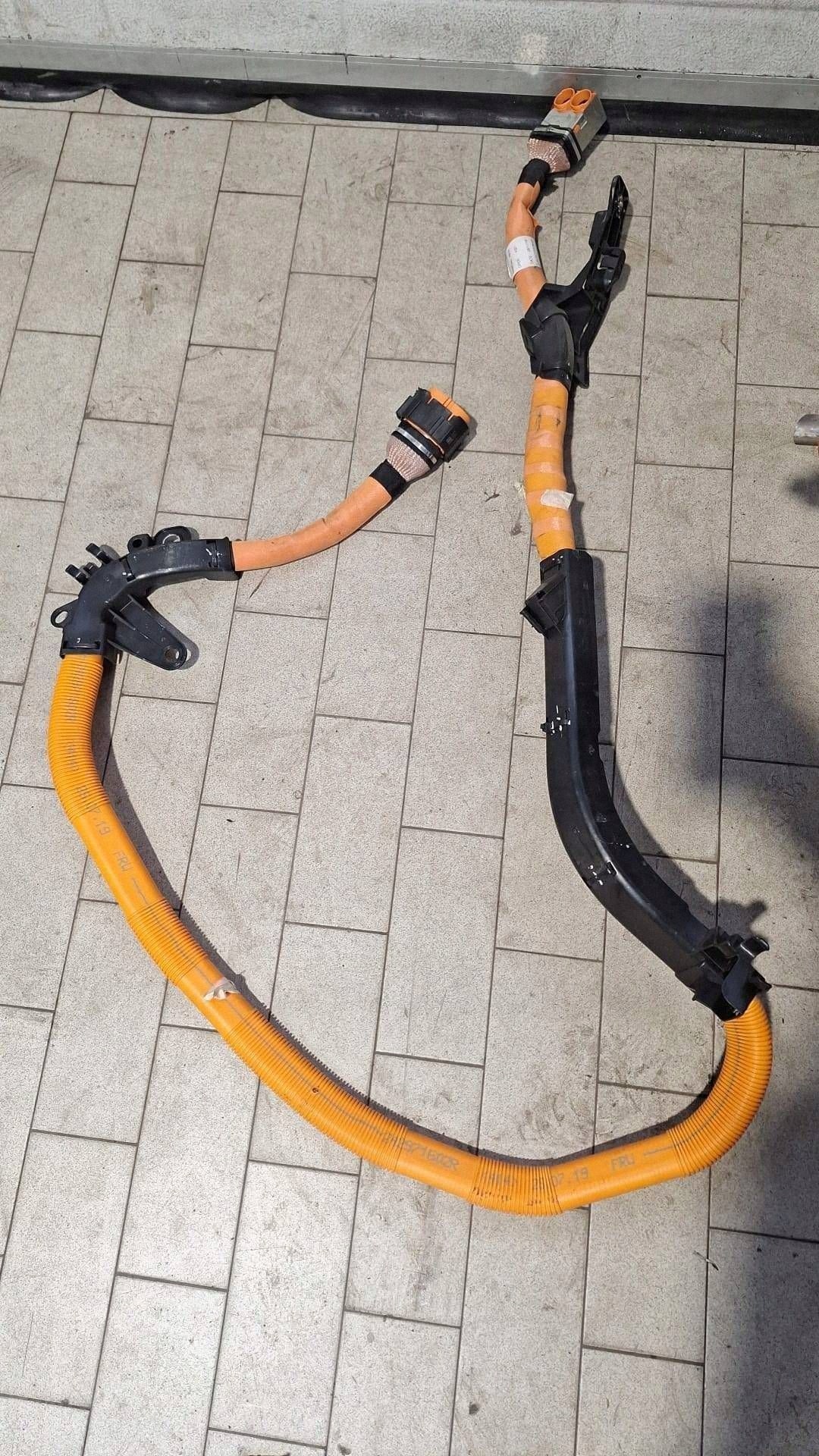 bundle electrical Renault Captur II 297A24637R